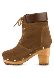 MAAYA Suede Boot