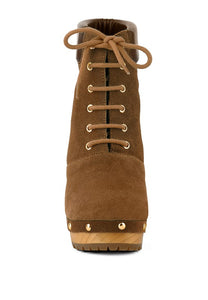 MAAYA Suede Boot