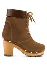 Load image into Gallery viewer, MAAYA Suede Boot