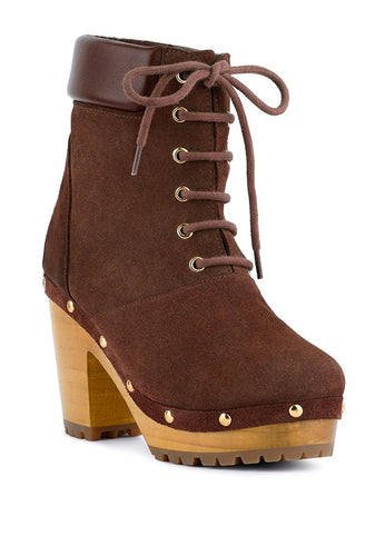 MAAYA Suede Boot