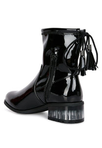 Cheer Leader Ankle Boots