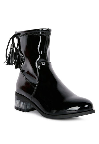 Cheer Leader Ankle Boots