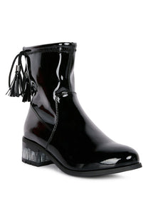 Cheer Leader Ankle Boots