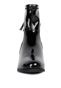 Cheer Leader Ankle Boots