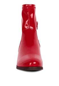 Cheer Leader Ankle Boots