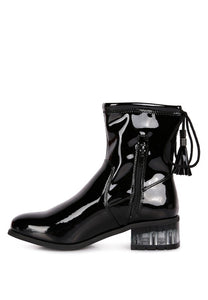 Cheer Leader Ankle Boots