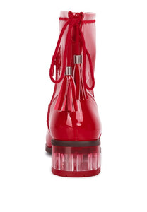 Cheer Leader Ankle Boots