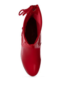Cheer Leader Ankle Boots