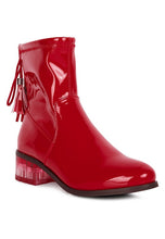 Load image into Gallery viewer, Cheer Leader Ankle Boots