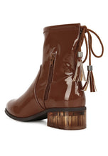 Load image into Gallery viewer, Cheer Leader Ankle Boots