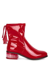 Cheer Leader Ankle Boots