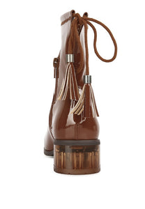 Cheer Leader Ankle Boots