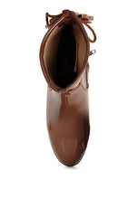 Load image into Gallery viewer, Cheer Leader Ankle Boots