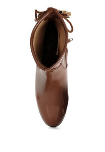 Cheer Leader Ankle Boots