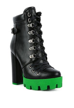 Load image into Gallery viewer, Larch Cushion Bikers Boot