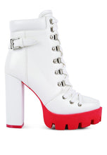 Load image into Gallery viewer, Larch Cushion Bikers Boot