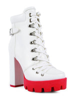 Load image into Gallery viewer, Larch Cushion Bikers Boot