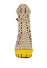 Load image into Gallery viewer, Larch Cushion Bikers Boot