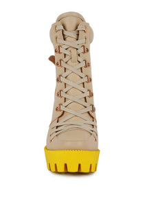 Larch Cushion Bikers Boot