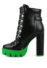 Load image into Gallery viewer, Larch Cushion Bikers Boot