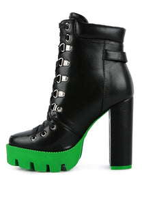 Larch Cushion Bikers Boot