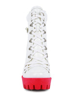 Load image into Gallery viewer, Larch Cushion Bikers Boot