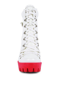 Larch Cushion Bikers Boot
