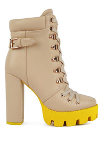 Larch Cushion Bikers Boot