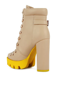 Larch Cushion Bikers Boot