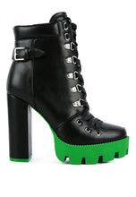 Load image into Gallery viewer, Larch Cushion Bikers Boot