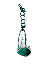 Load image into Gallery viewer, Big Treat Rhinestone Lace Up Sandals