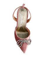 Load image into Gallery viewer, Big Treat Rhinestone Lace Up Sandals