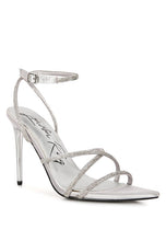 Load image into Gallery viewer, Dare Me Rhinestone Sandals