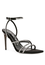 Load image into Gallery viewer, Dare Me Rhinestone Sandals