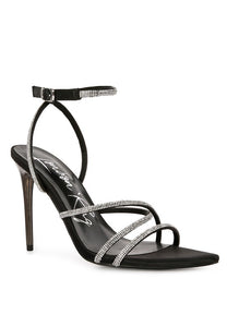 Dare Me Rhinestone Sandals