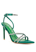 Load image into Gallery viewer, Dare Me Rhinestone Sandals