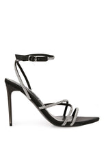 Load image into Gallery viewer, Dare Me Rhinestone Sandals
