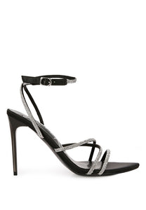 Dare Me Rhinestone Sandals