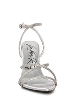 Load image into Gallery viewer, Dare Me Rhinestone Sandals