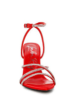 Load image into Gallery viewer, Dare Me Rhinestone Sandals
