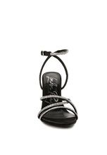 Load image into Gallery viewer, Dare Me Rhinestone Sandals