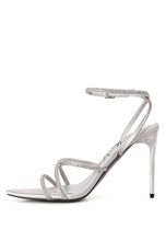 Load image into Gallery viewer, Dare Me Rhinestone Sandals