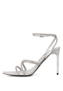Dare Me Rhinestone Sandals