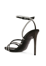Load image into Gallery viewer, Dare Me Rhinestone Sandals