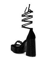 Load image into Gallery viewer, FIRECROWN  Lace Up Sandals