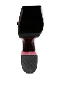 FIRECROWN  Lace Up Sandals