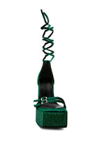 Load image into Gallery viewer, FIRECROWN  Lace Up Sandals