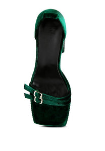 FIRECROWN  Lace Up Sandals
