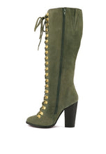 Load image into Gallery viewer, Street-Slay Antique Heeled Boot