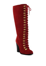 Load image into Gallery viewer, Street-Slay Antique Heeled Boot